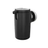 Tiger zeepdispenser Cooper 175 ml Zwart / RVS geborsteld