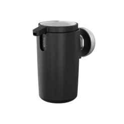 Tiger zeepdispenser Cooper 175 ml Zwart / RVS geborsteld