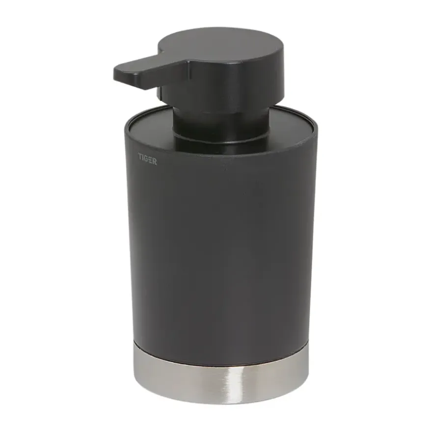 Tiger Zeepdispenser Tune Vrijstaand inox zwart