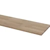Timmerpaneel massief eiken 250x30 cm dikte 18 mm