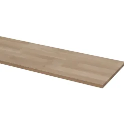 Timmerpaneel massief eiken 250x30 cm dikte 18 mm