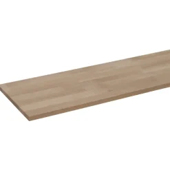 Timmerpaneel massief eiken 250x30 cm dikte 18 mm