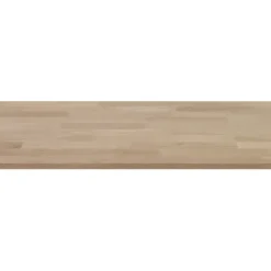 Timmerpaneel massief eiken 250x40 cm dikte 18 mm