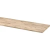 Timmerpaneel massief eiken 200x40 cm dikte 18 mm