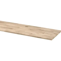 Timmerpaneel massief eiken 200x40 cm dikte 18 mm
