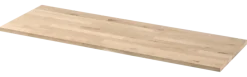 Timmerpaneel massief eiken 100x40 cm dikte 18 mm