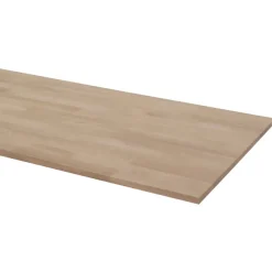 Timmerpaneel massief eiken 250x60 cm dikte 18 mm
