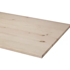 Timmerpaneel massief grenen 250x80 cm 28 mm