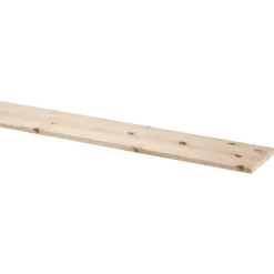 Timmerpaneel massief grenen 200x20 cm dikte 18 mm