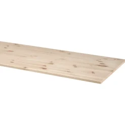 Timmerpaneel massief grenen 200x60 cm dikte 18 mm