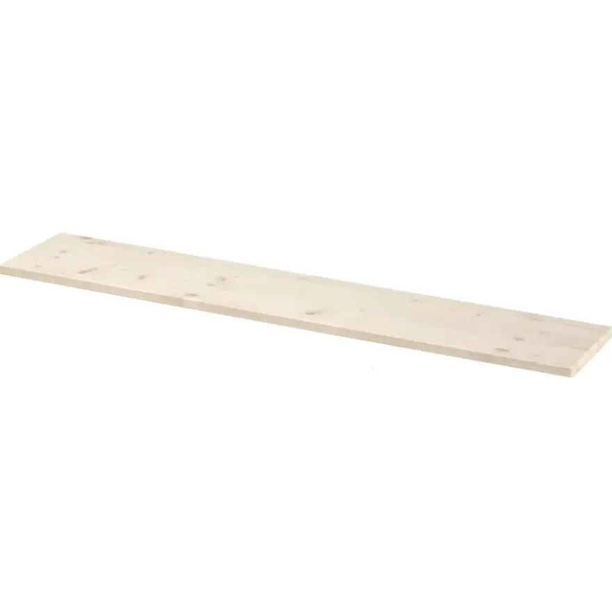 Timmerpaneel massief vuren 100x20 cm 18 mm