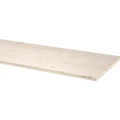 Timmerpaneel massief vuren 250x60 cm dikte 28 mm