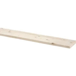 Timmerpaneel massief vuren 250x20 cm dikte 28 mm