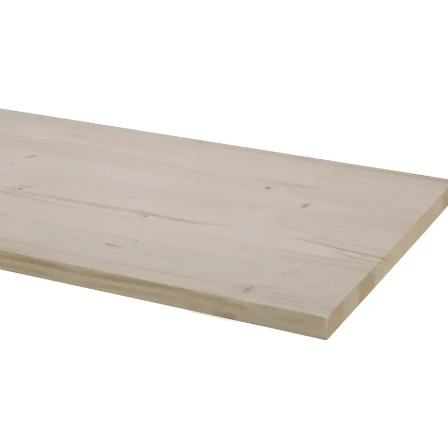 Timmerpaneel massief vuren 250x40 cm dikte 28 mm