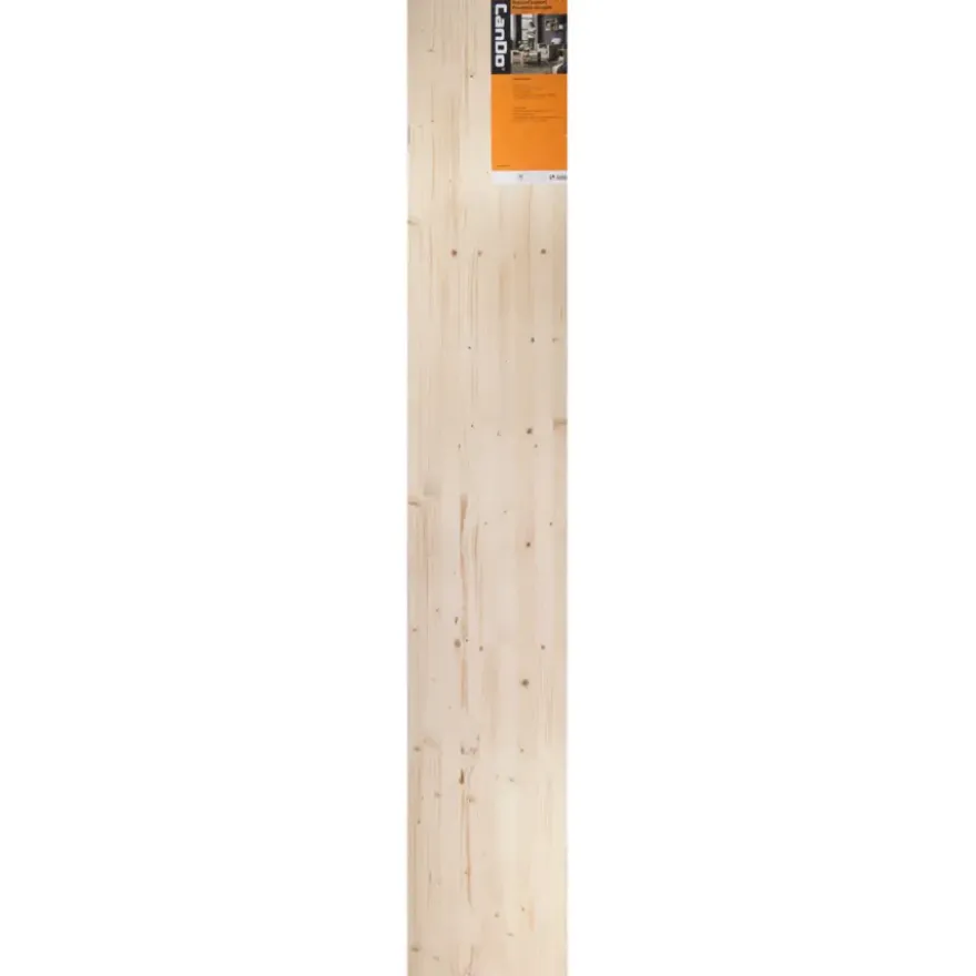 Timmerpaneel massief vuren 250x40 cm dikte 28 mm