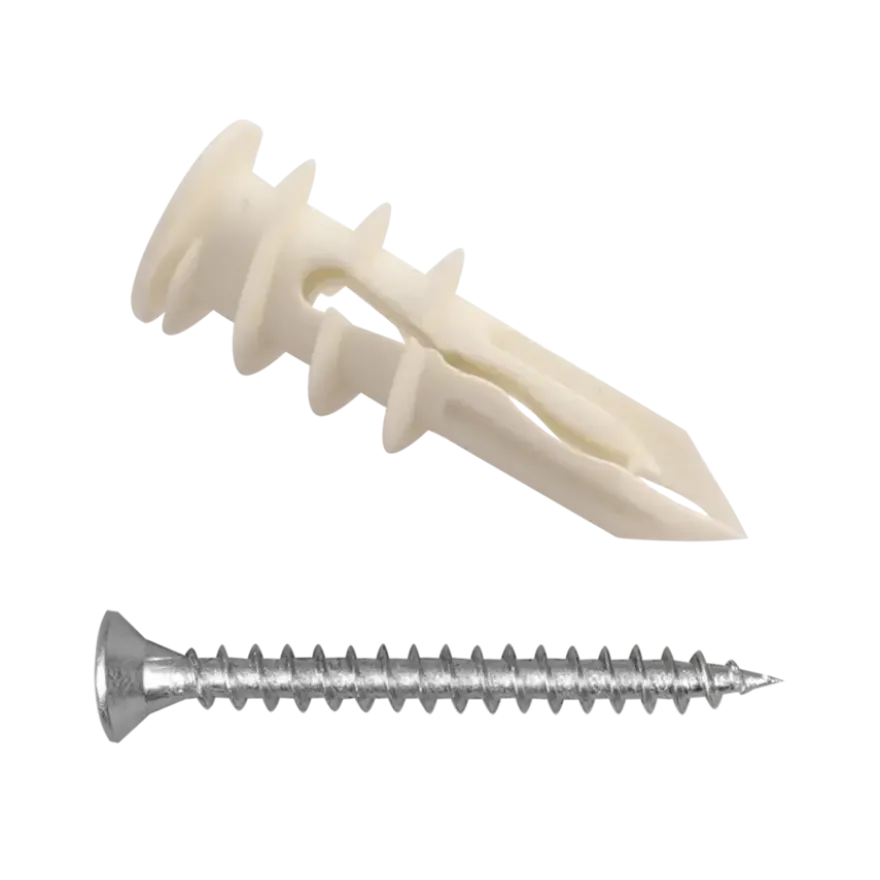 Toggler gipsplaatplug mini SPM 9.5-15 mm met schroeven 6 stuks