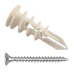 Toggler gipsplaatplug SP 9.5-15 mm met schroeven 6 stuks