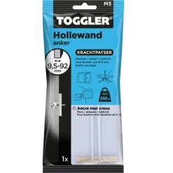 TOGGLER hollewandanker M5