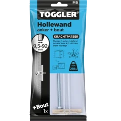 Toggler Hollewandanker M6 + bout 1st.
