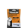 Toggler hollewandplug TBE6 9-13 mm 6 stuks