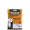 Toggler hollewandplug TB6 9-13 mm 6 stuks