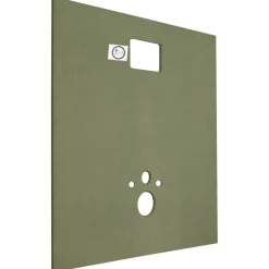Toilet achterwand MDF 122 x 100 cm 15 mm vochtwerend
