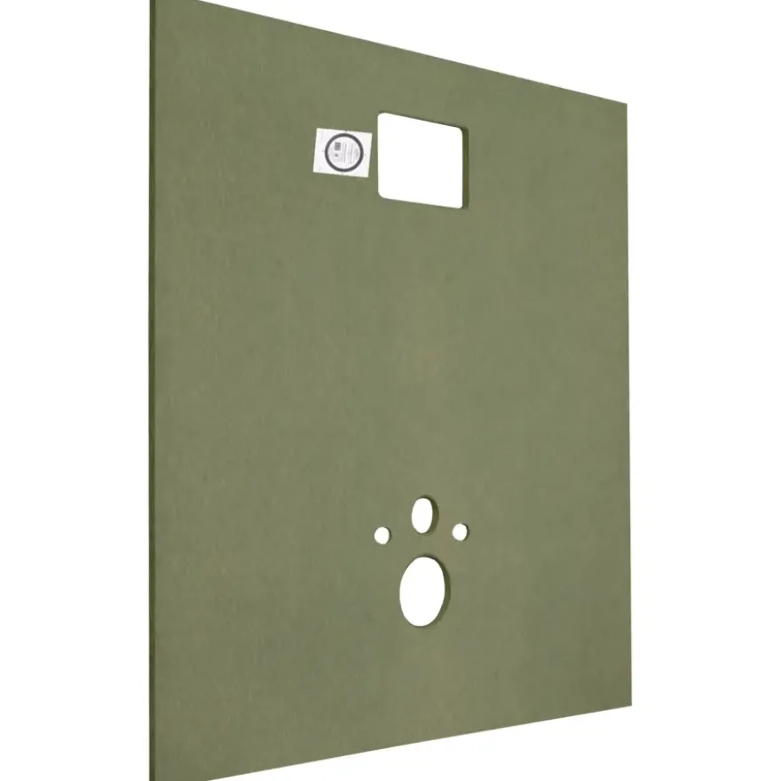 Toilet achterwand MDF 122 x 100 cm 15 mm vochtwerend