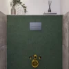 Toilet achterwand spaanplaat 123 x 120 cm 18 mm vochtwerend