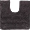Toiletmat Essence 45x50cm antraciet