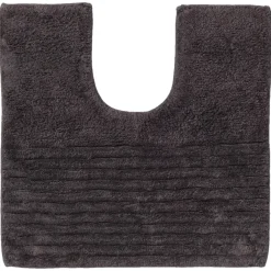 Toiletmat Essence 45x50cm antraciet