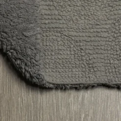 Toiletmat Pebbles 50x60cm grijs
