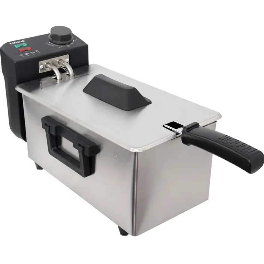 Tomado TDF3000S Frituurpan – 3L – 2000W – RVS
