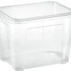 Tontarelli Combi Box 18L Transparant met deksel