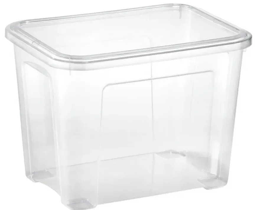 Tontarelli Combi Box 18L Transparant met deksel