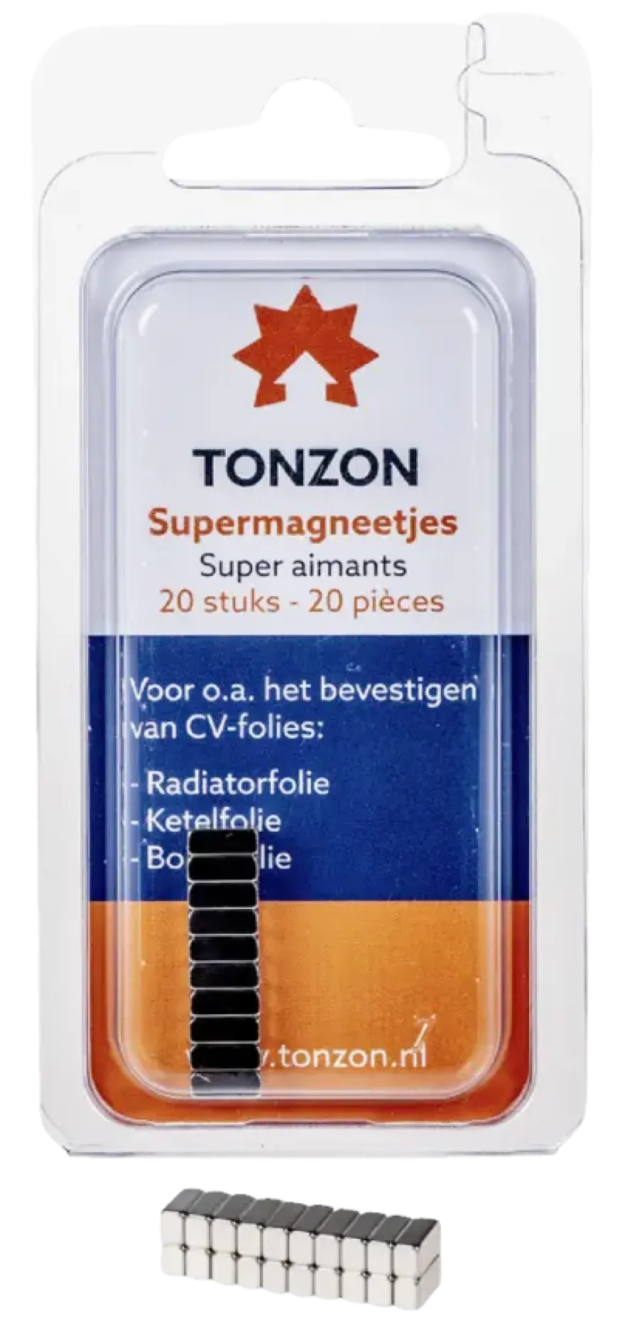 Tonzon supermagneetjes 20 stuks