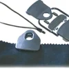 Tornado Clip 4 St+Elastiek Zwart 4Mm