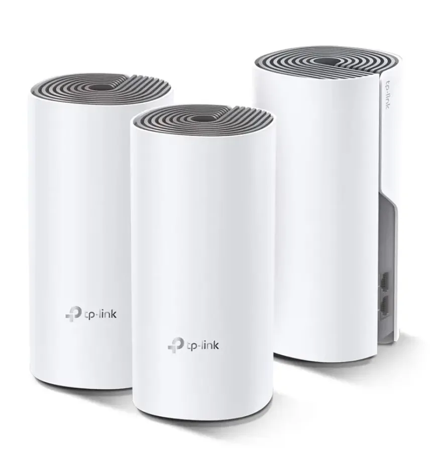 TP-Link Deco E4 Routers 3 stuks
