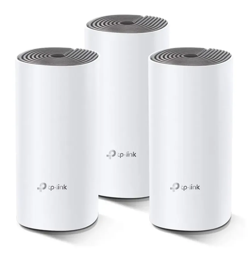 TP-Link Deco E4 Routers 3 stuks