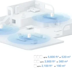 TP-Link Deco X10 Mesh 3 Routers