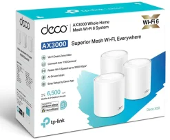 TP-Link Deco X50 3 Routers