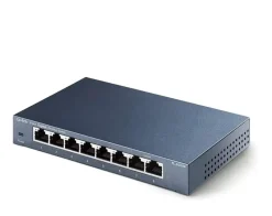 TP-Link 10/100/1000 Mbps Desktop switch met 8 aansluitingen TL-SG108