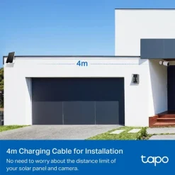 TP-Link Tapo A200 zonnepaneel voor beveiligingscamera