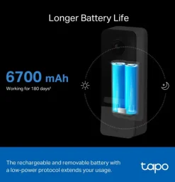 TP-Link Tapo D230S1 video deurbel met batterij