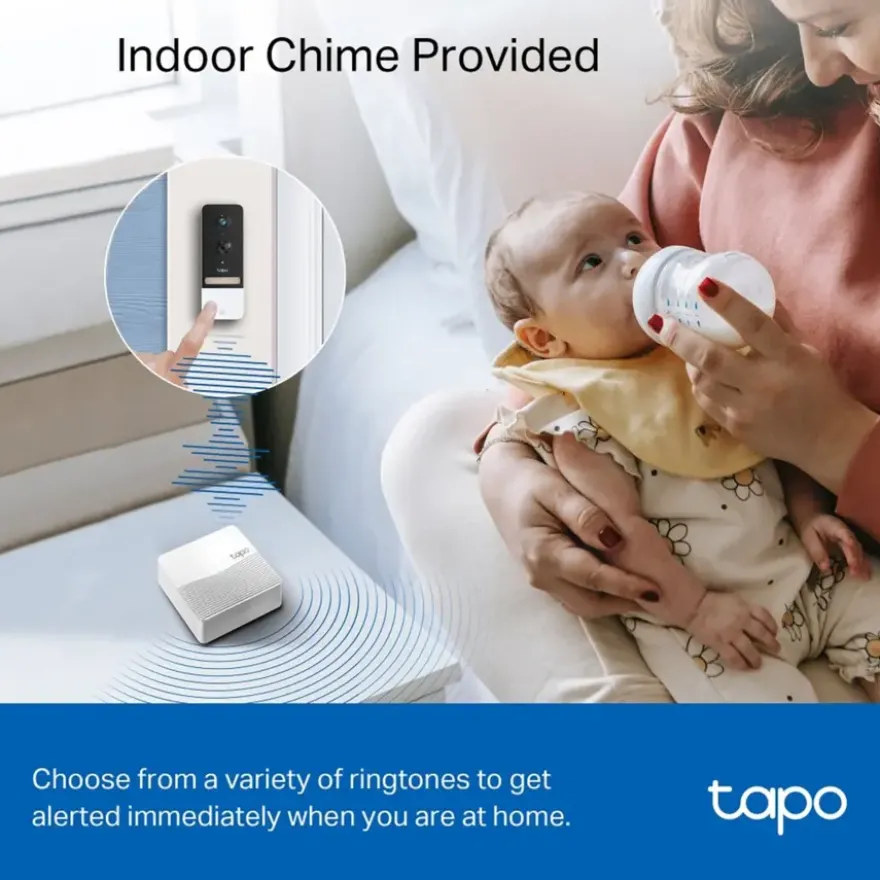 TP-Link Tapo D230S1 video deurbel met batterij