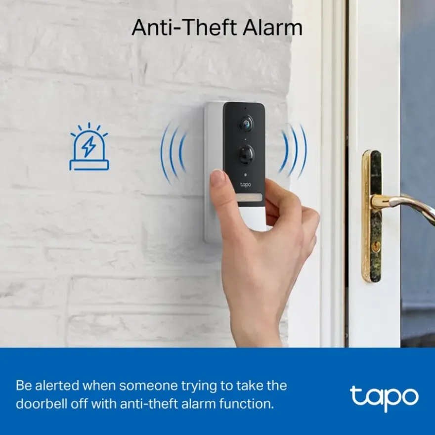 TP-Link Tapo D230S1 video deurbel met batterij
