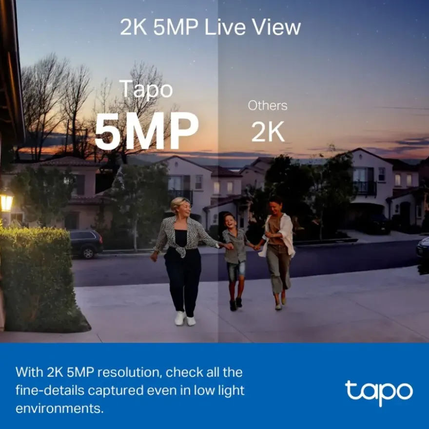 TP-Link Tapo D230S1 video deurbel met batterij