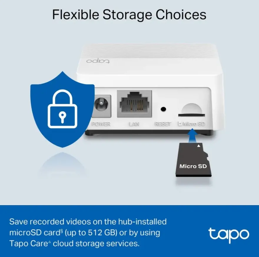 TP-Link Tapo D230S1 video deurbel met batterij