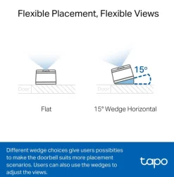 TP-Link Tapo D230S1 video deurbel met batterij