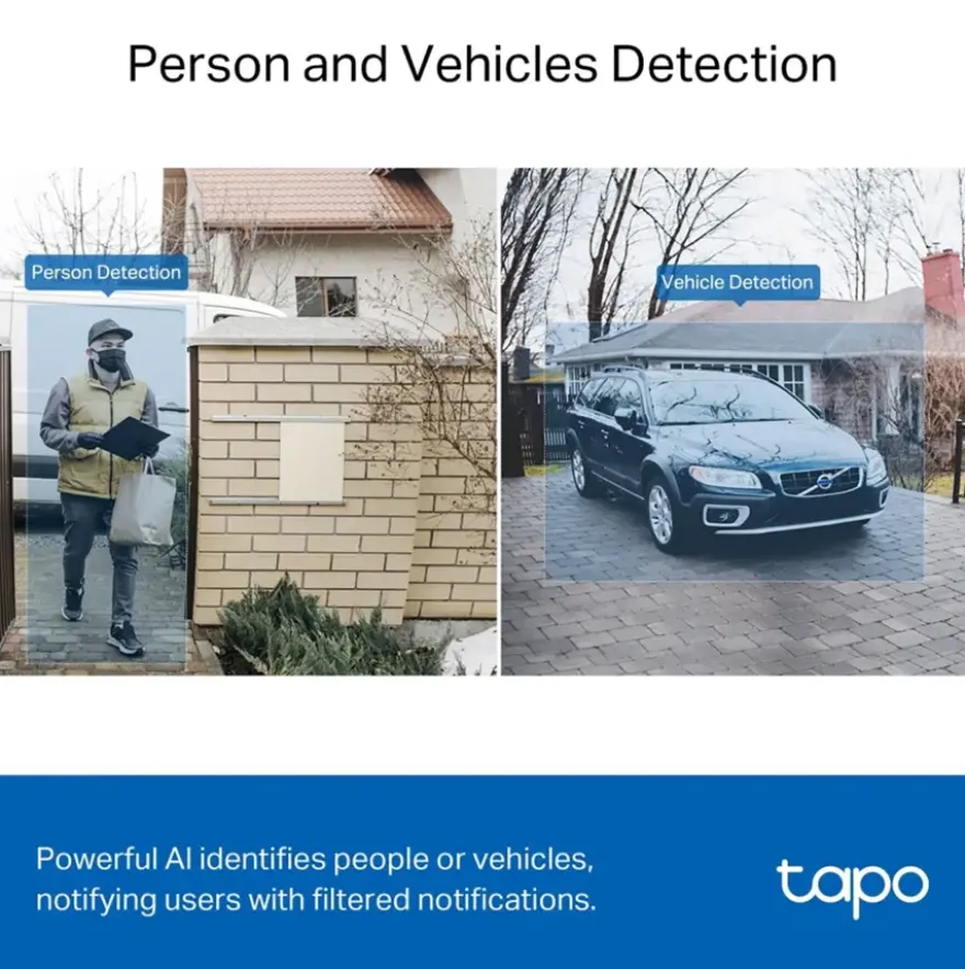 TP-Link Tapo D230S1 video deurbel met batterij