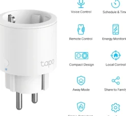 TP-Link Tapo mini slimme stekker P115